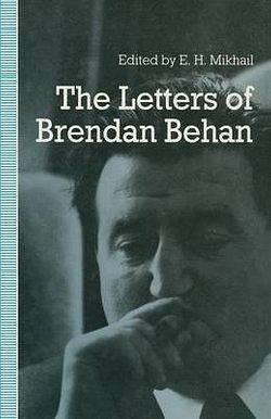 The Letters of Brendan Behan by Brendan Behan BOOK book