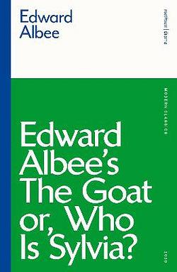 The Goat, or Who Is Sylvia? by Edward Albee BOOK book