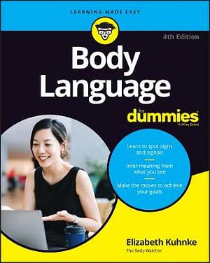 Body Language For Dummies by Elizabeth Kuhnke Paperback book