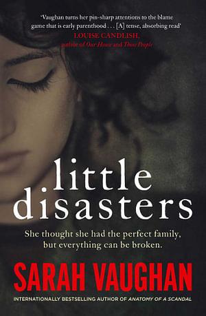 Little Disasters by Sarah Vaughan BOOK book