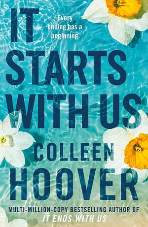 It Starts with Us by Colleen Hoover Paperback book