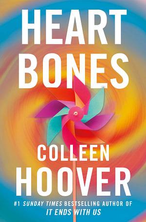 Heart Bones by Colleen Hoover Paperback book