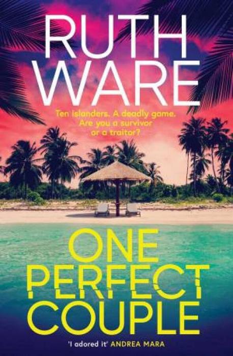 One Perfect Couple by Ruth Ware Paperback book