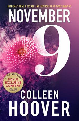 November 9 (Special Edition) by Colleen Hoover Paperback book