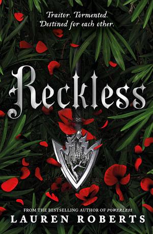 Powerless 02: Reckless by Lauren Roberts Paperback book