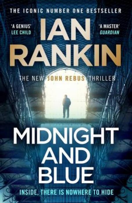 Midnight and Blue by Ian Rankin Paperback book