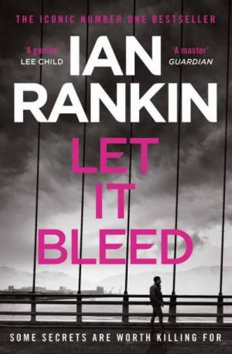 Let It Bleed by Ian Rankin Paperback book