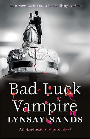 Bad Luck Vampire by Lynsay Sands Paperback book