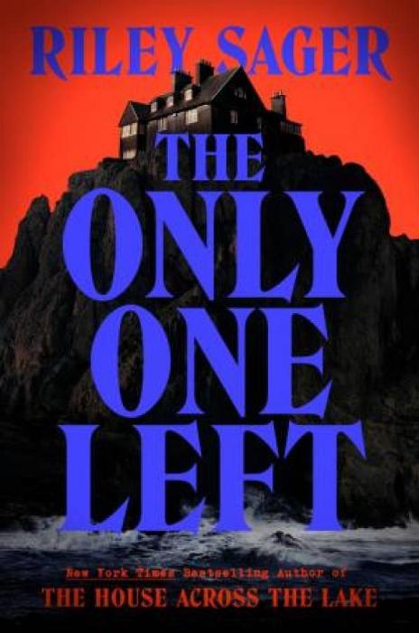 The Only One Left by Riley Sager Paperback book