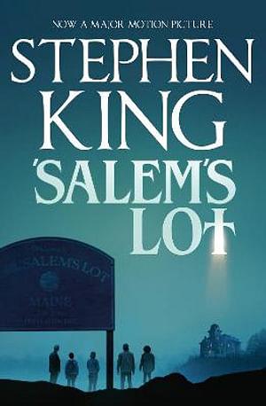 'Salem's Lot by Stephen King Paperback book