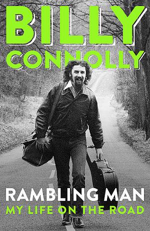 Rambling Man by Billy Connolly Hardcover book