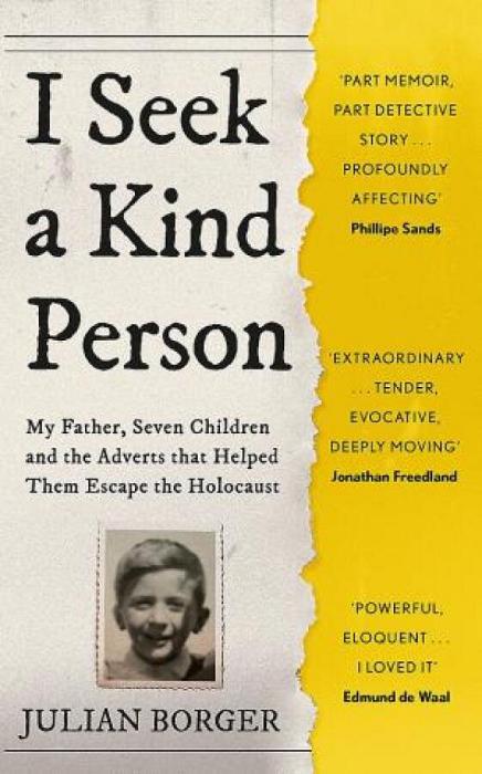 I Seek a Kind Person by Julian Borger Paperback book