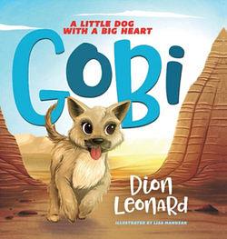 Finding Gobi by Dion Leonard BOOK book