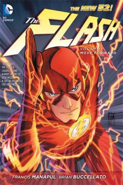The Flash Vol. 01 by Francis Manapul & Bria Paperback book