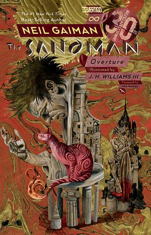 Sandman: Overture 30th Anniversary Edition by Neil Gaiman Paperback book