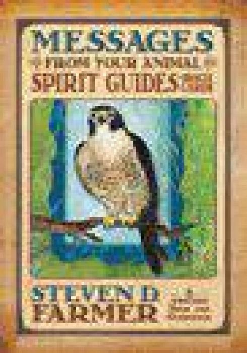 Messages from your Animal Spirit Guides Oracle Cards by Steven D Farmer Stationery book