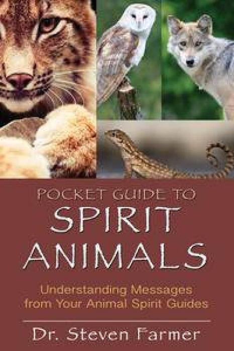 Pocket Guide to Spirit Animals: Understanding Messages from Your Animal Spirit Guides by Steven D. Farmer Paperback book