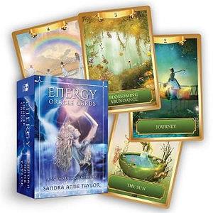 Energy Oracle Cards by Sandra Anne Taylor Stationery book