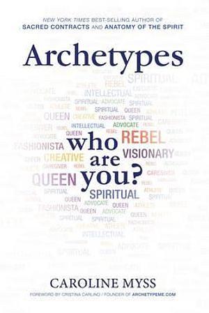 Archetypes by Caroline Myss Paperback book
