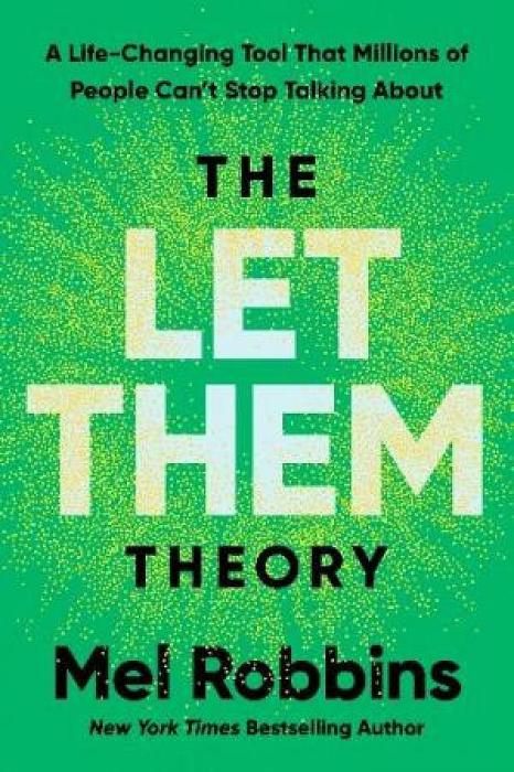 The Let Them Theory by Mel Robbins Paperback book