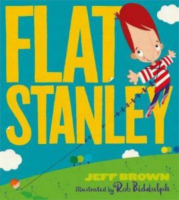 Flat Stanley by Jeff Brown & Rob Biddulph Paperback book