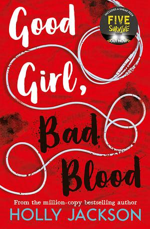 Good Girl, Bad Blood by Holly Jackson Paperback book