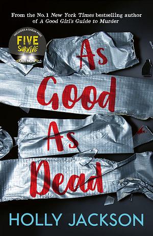 As Good As Dead by Holly Jackson Paperback book