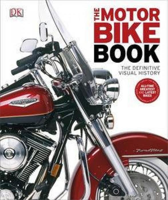 The Motorbike Book by Various Hardcover book