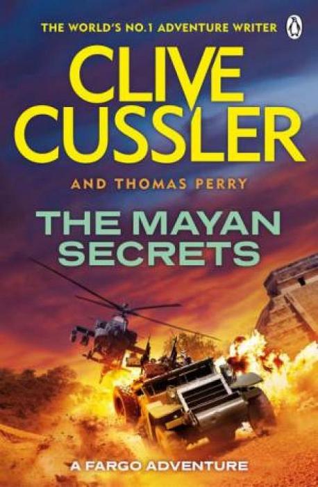 The Mayan Secrets by Thomas Perry & Clive Cussler Paperback book