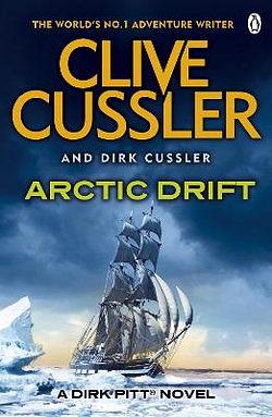 Arctic Drift by Dirk Cussler & Clive Cussler BOOK book