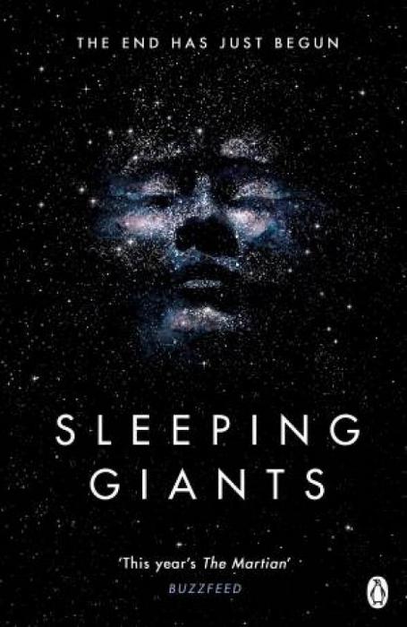 Sleeping Giants by Sylvain Neuvel Paperback book