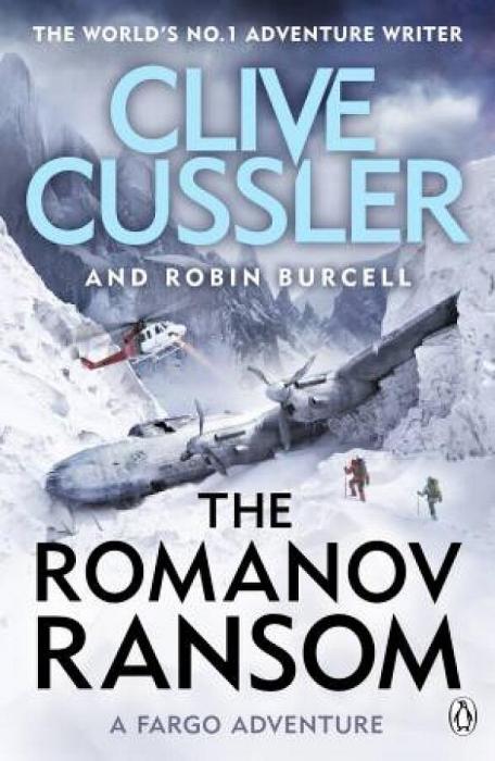 The Romanov Ransom by Robin Burcell & Clive Cussler Paperback book