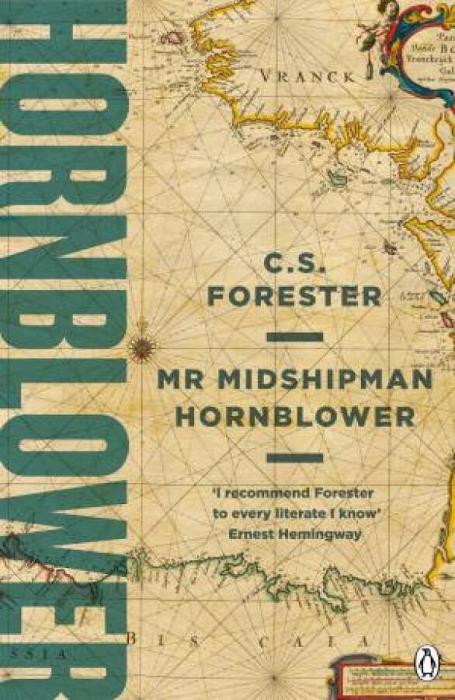 Mr Midshipman Hornblower by C. S. Forester Paperback book
