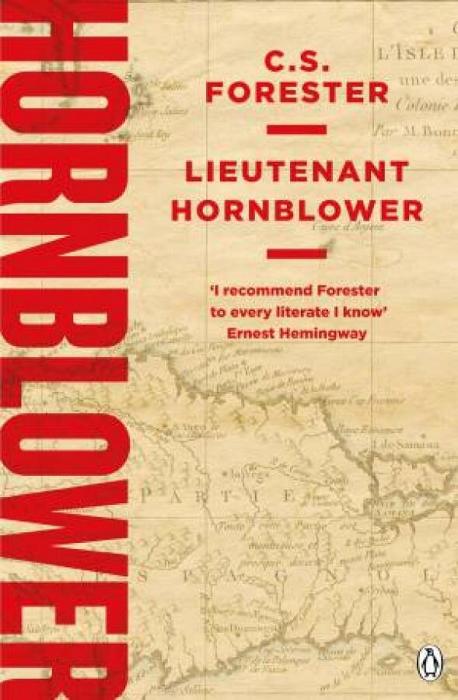 Lieutenant Hornblower by C. S. Forester Paperback book