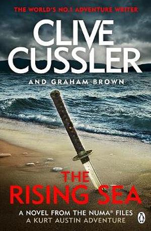 The Rising Sea by Clive Cussler Paperback book