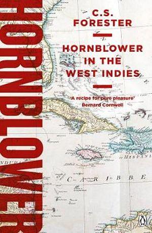 Hornblower in the West Indies by C.S. Forester BOOK book