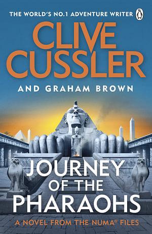 Journey Of The Pharaohs by Graham Brown & Clive Cussler Paperback book