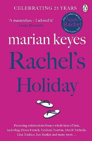 Rachel's Holiday by Marian Keyes Paperback book
