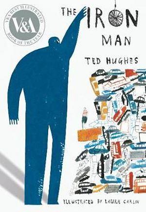 The Iron Man by Ted Hughes Paperback book