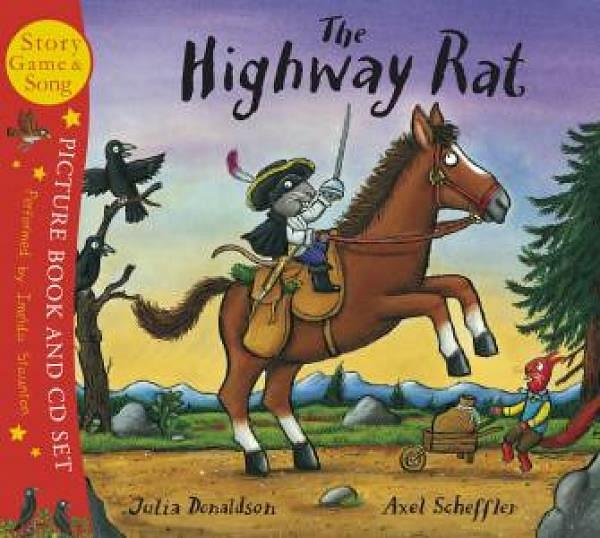 The Highway Rat by Julia Donaldson Other book