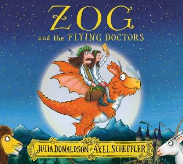 Zog and the Flying Doctors by Julia Donaldson Paperback book