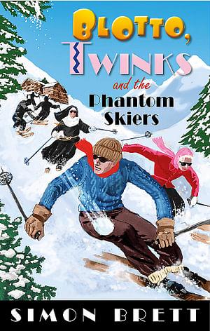 Blotto, Twinks and the Phantom Skiers by Simon Brett Hardcover book