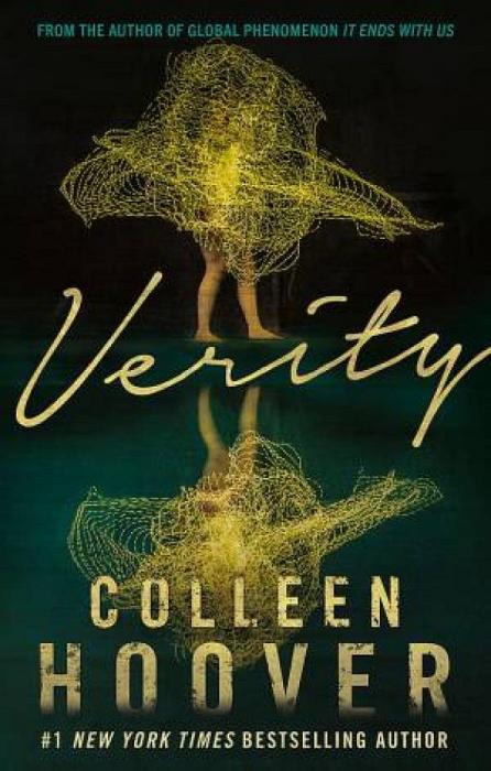 Verity by Colleen Hoover Paperback book