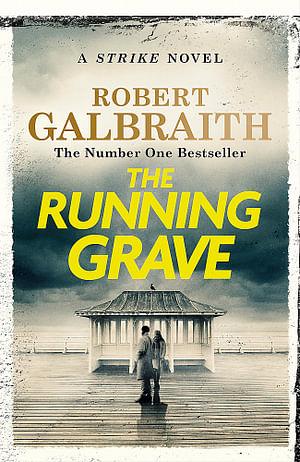The Running Grave by Robert Galbraith Paperback book