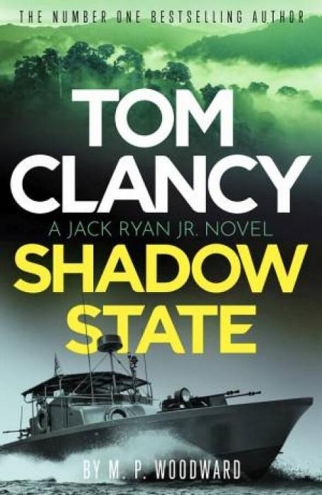 Tom Clancy Shadow State by M.P. Woodward Paperback book