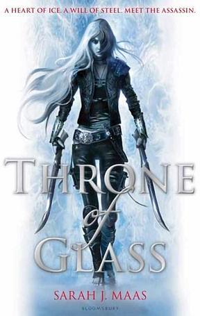Throne of Glass by Sarah J. Maas BOOK book