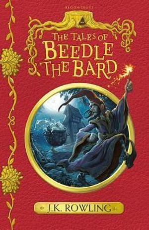 The Tales Of Beedle The Bard by J.K. Rowling Paperback book