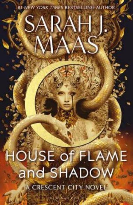 Crescent City 03: House Of Flame And Shadow by Sarah J Maas BOOK book