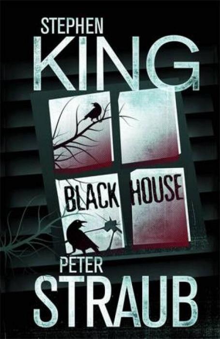 Black House by Stephen King & Peter Straub Paperback book