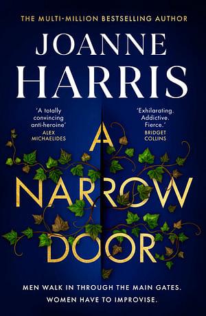 A Narrow Door by Joanne Harris Paperback book